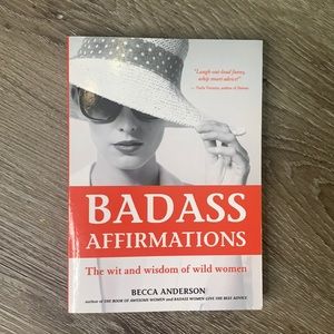 Becca Anderson | Badass Affirmations Book